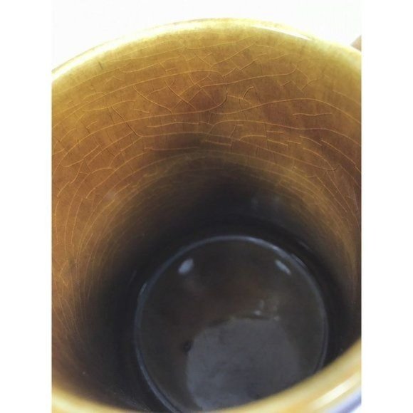 Lord Nelson Pottery Mug  "Thirsty Days"  Golden Brown  8-71 - Picture 7 of 7